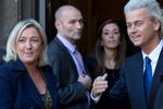 Franske Marine Le Pen og hollandske Geert Wilders er blot nogle af de højrenationale EU-modstandere, som kan komme til magten og ryste EU i de kommende måneder. 