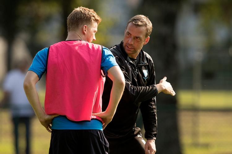 Danske Allan Kuhn formåede at føre svenske Malmö FF til det svenske mesterskab sidste år for kort derefter at få en fyreseddel. 