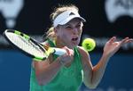 Tre varme sæt måtte Carolina Wozniaki igennem, før sejren var hjemme. 