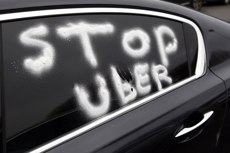 Anklager går efter Uber efter dom mod chauffør