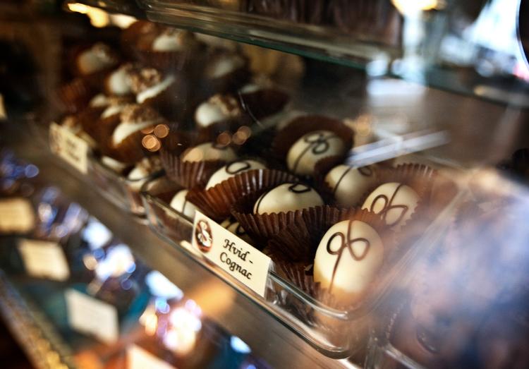 Sødt. Ved at skære sit forbrug drastisk ned, tabte Annette Nyvang både kilogram og sin sukkercraving. Foto: Jens Dresling 