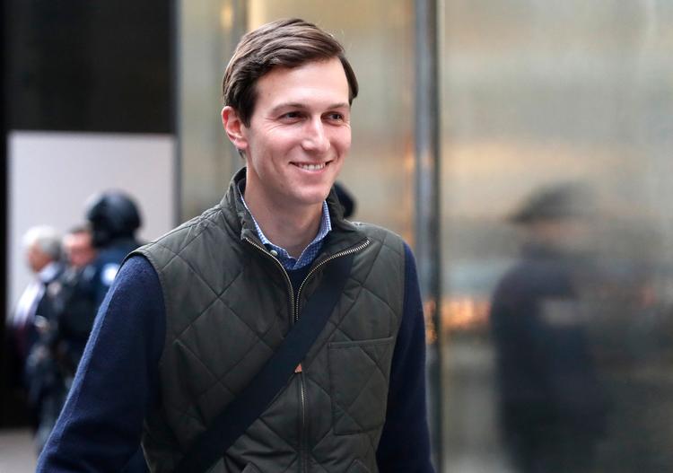 Jared Kushner  skal rådgive USA's kommende præsident om handelsaftaler og Mellemøsten. 