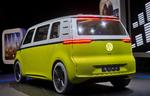 Det klassiske VW-rugbrød kan blive genfødt som VW  I.D. Buzz. Den er tænkt som elbil. 
 