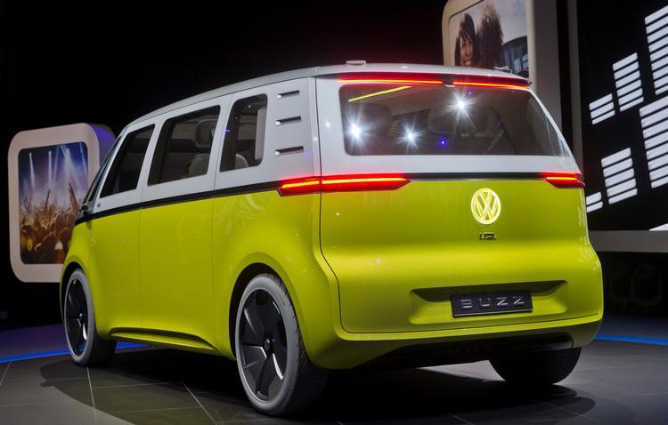Det klassiske VW-rugbrød kan blive genfødt som VW  I.D. Buzz. Den er tænkt som elbil. 
 
