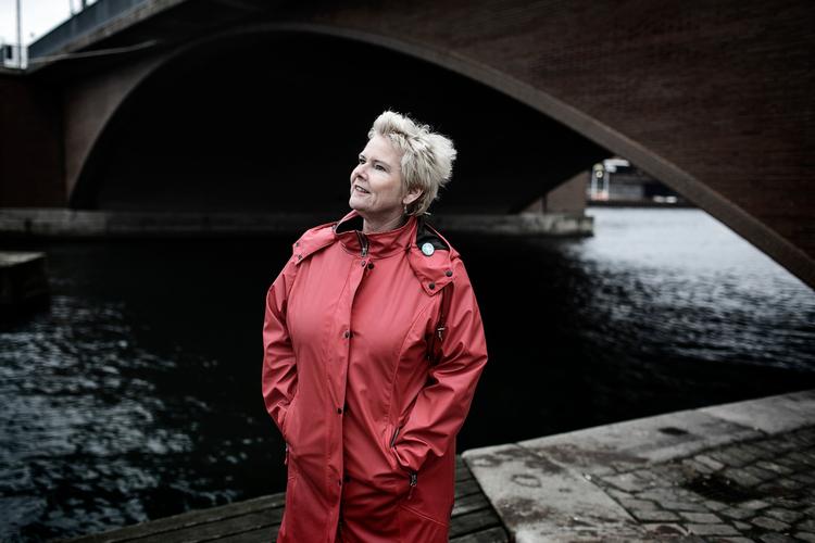 LO-formand Lizette Risgaard hæfter sig bl.a. ved, at en bred skare i befolkningen ikke længere mener, at vi skal tage imod kvoteflygtninge.  