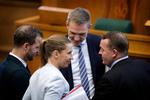Flere magtpartier er opmærksomme på at komme vælgergrupper i møde, der har mistet tilliden til partierne. Heriblandt
Radikale Venstres Morten Østergaard, Socialdemokraternes Mette Frederiksen og Statsminister Lars Løkke Rasmussen (V). 