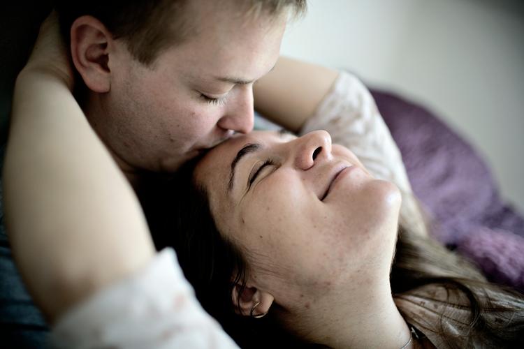 Max Bendtsen og Iuliia Domina mødte hinanden i hjembyen Køge. Iuliia var i Danmark i praktik som led i sin universitetsuddannelse. Arkivfoto. 