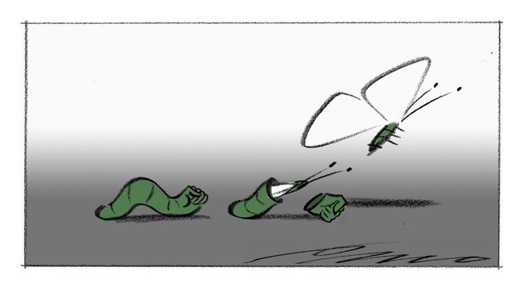 Tegning: Per Marquard Otzen 