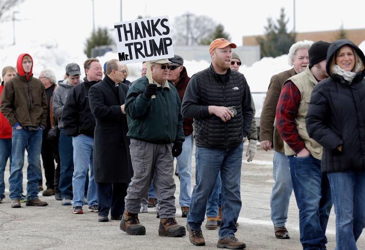 Valget af Donald Trump er en del af en værdikamp,der handler om meget mere end økonomi. Foto: Nam Y. Huh, AP 