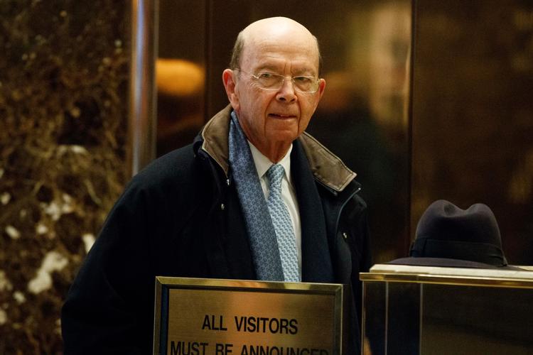 Der er en del rigmænd i Donald Trumps regering - Wilbur Ross er en af dem. 