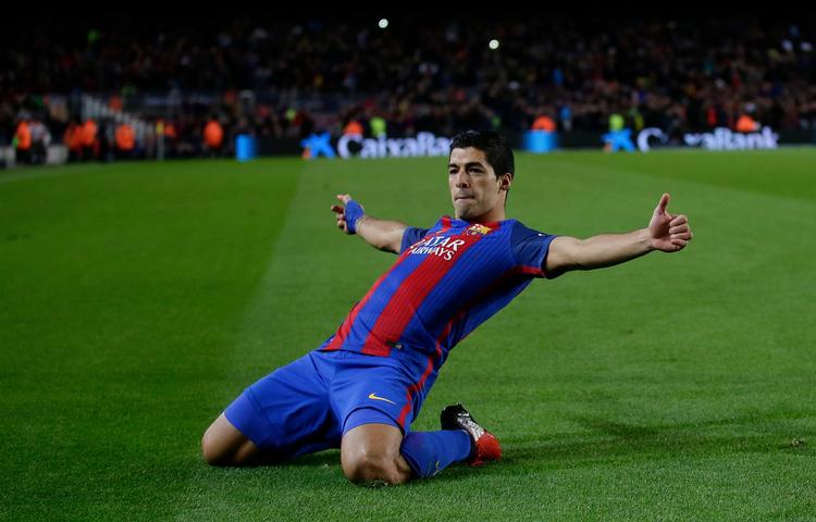 Med en fornem helflugter eliminerede Luis Suarez den føring på 2-1 Athletic Bilbao havde med fra den første kamp. 