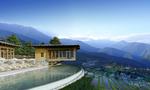 Udtrykket 'værelse med udsigt' er sjældent kommet bedre til sin ret end på Six Senses' nye hotelkompleks i Bhutan. 