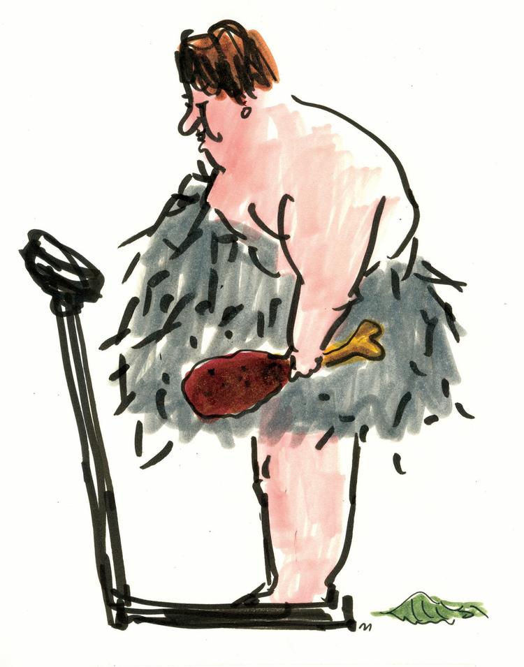 Foto: Mette Dreyer/Politiken-Tegning