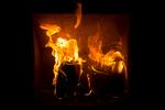 Røgen fra de smukke flammer i brændeovnen indeholder sundhedsskadelige partikler. 