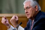 Rex Tillerson, udenrigsminister -har skærpet tonen over for Nordkorea. Arkivfoto: AP/Steve Helber) 