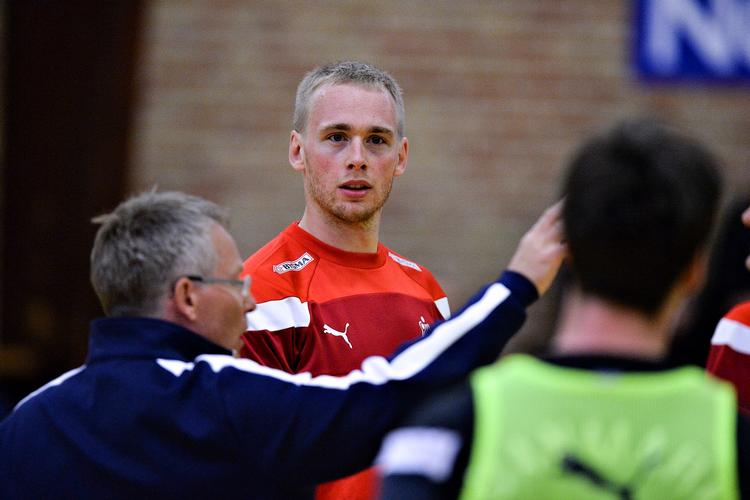 Håndboldtræning forud for OL