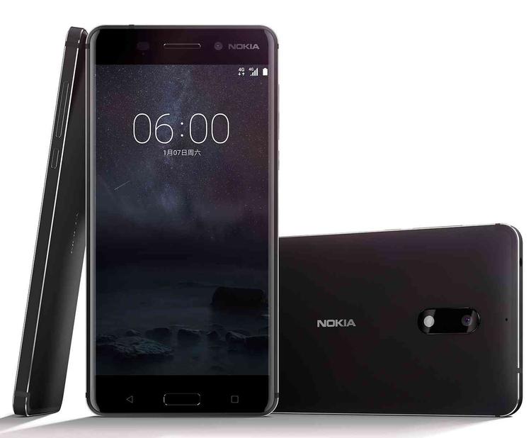 Sådan ser Nokias comeback i smartphone-verdenen ud. Desværre kan den billige smartphone kun købes i Kina. 