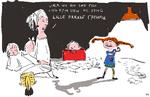 Tegning: Mette Dreyer 