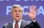Den konservative italiener Antoni Tajani er efter alt at dømme tæt på at blive Europaparlamentets nye formand i dag. 