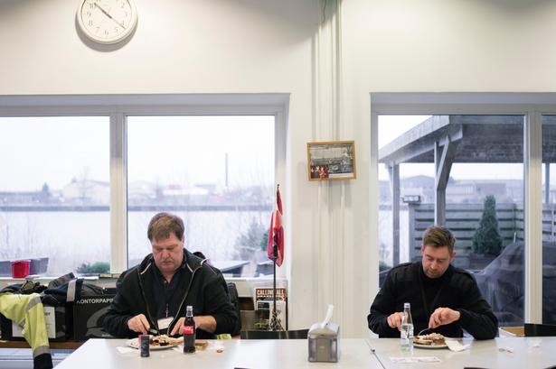 Røngtenbilleder og scanninger på Rigshospitalets afdeling på Glostrup Sygehus