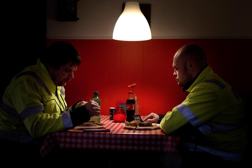 Frokostpause