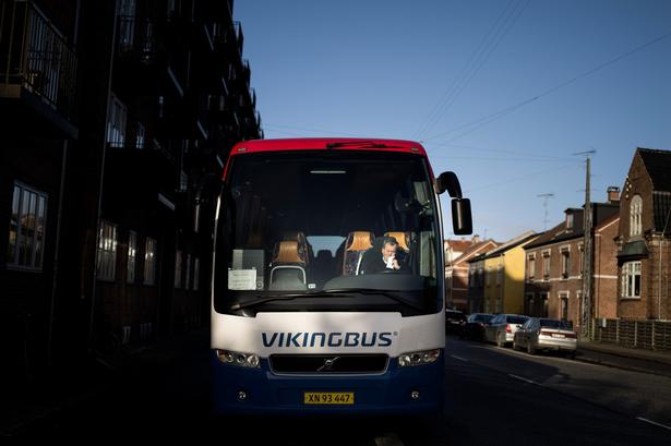 Frokostpause.Fotosiden