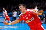 Lasse Svan viste scoringer, der hører hjemme i Cirkus Arena. Fløjspilleren var vidunderlig veloplagt mod Argentina og scorede 5 mål inden pausen. 