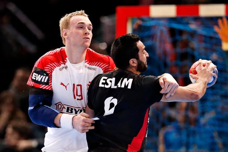 VM Herrehåndbold Danmark Egypten