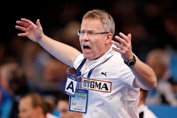 Landstræner Gudmundsson var overordnet set tilfreds med Danmarks resultat i den anden kamp ved dette års VM i håndbold.  