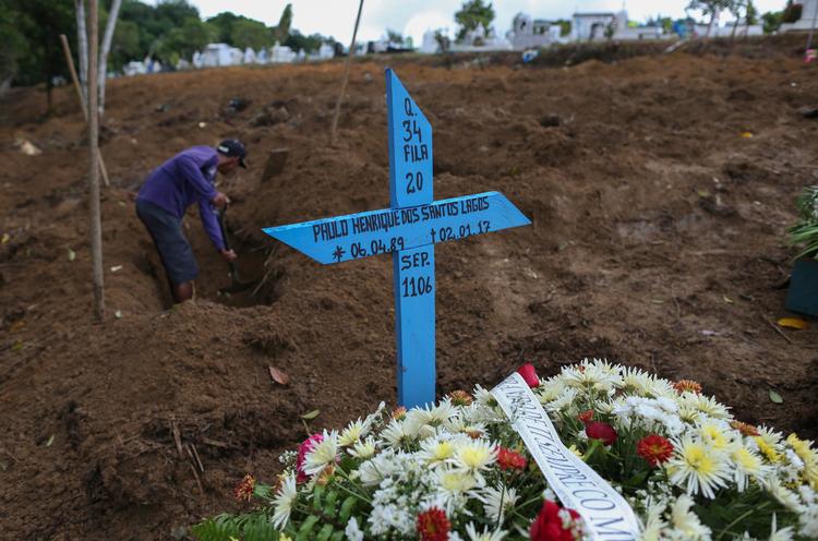 Fængselsdrab i Brasilien har kostet mere end 100 fanger livet. Senest tre i Alcaruz-fængslet. Her er et billede fra Manaus tidligere på måneden. 