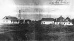 Sobibor var en nazitysk udryddelseslejr nær floden Bug i det tyskbesatte Polen. I alt antages 250.000 jøder at være myrdet i lejren. Foto fra Holocaust Education & Archive Research Team 