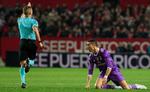   Cristiano Ronaldo og Real lignede et vinderhold indtil 5 minutetr før tid. Så scorede anfører Ramos i eget net.  