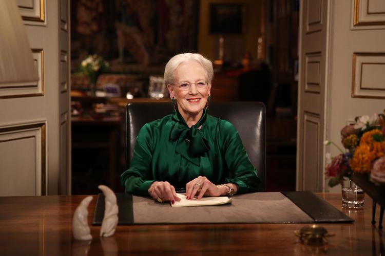 Dronningens Nytårstale 2016 på Amalienborg