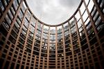 EU parlamentet i Strasbourg