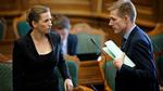 Der er løbet meget vand i den politiske å, siden Poul Nyrup Rasmussen som socialdemokratisk statsminister i 1999 slog fast, at Dansk Folkeparti aldrig ville blive stuerene. I går gav partiformændene Mette Frederiksen (S) og Kristian Thulesen Dahl (DF) deres første fællesinterview nogensinde. 