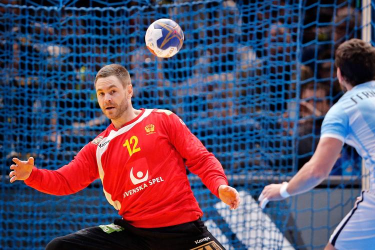 Herrehåndbold VM Sverige Argentina