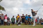 Justin Thomas har været i fuldkommen overdådig form under Sony Open i Honolulu. 