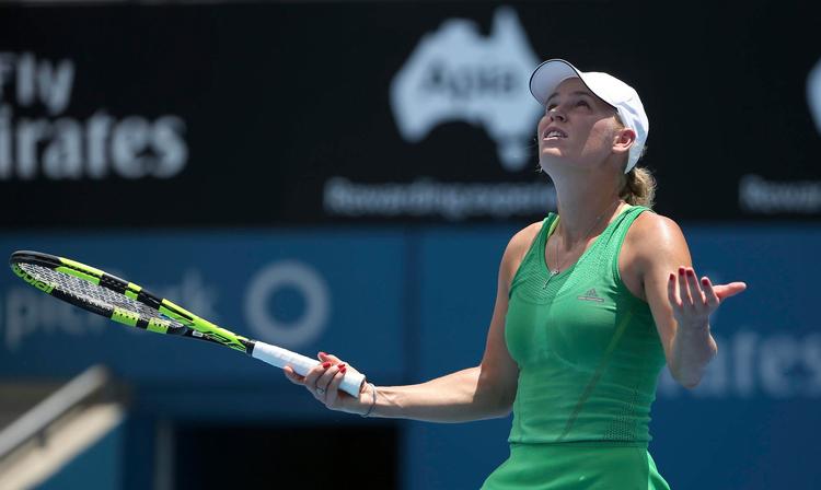 Under Australiens ofte brændende sol har Caroline Wozniacki kun én gang tabt i 1. runde af Australian Open - det var sidste år. 