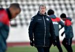 Landstræner Åge Hareide vil have optimale betingelser før VM-kampen mod Rumænien 26. marts. 