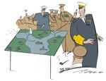 Tegning: Per Marquard Otzen.  