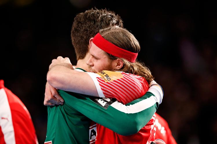 VM herrehåndbold Denmark-Sverige