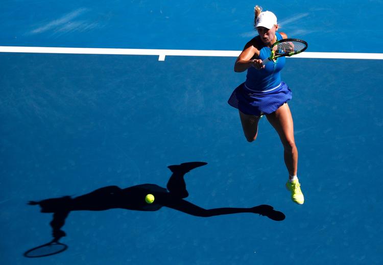Caroline Wozniacki har fået en god start på Australian Open og er fremme i 3. runde. 