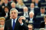 Den italienske konservative Antonio Tajani er her til aften blevet valgt som ny formand for Europaparlamentet efter fire langstrakte afstemninger. 