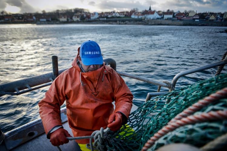Fiskeri på Bornholm