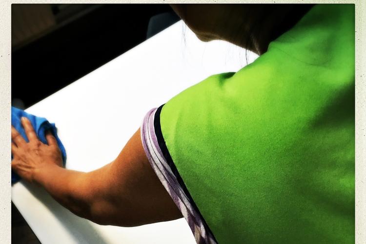 Hipstamaticbilleder af rengøring