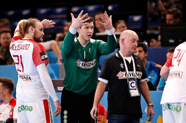 Henrik Møllgaard, Niklas Landin og Holdleder Kai Johannsen. Foto: Jens Dresling 