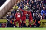 Lidt overraskende var det Lucas Leiva, der afgjorde kampen til Liverpools fordel onsdag aften. 