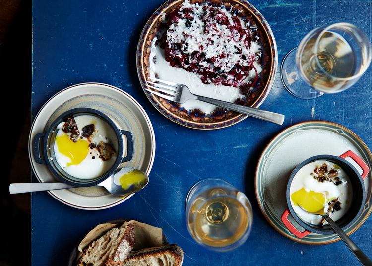 Christian Puglisi driver bl.a. restaurant Manfreds og Vin (billedet). På festivalen inviterer han indenfor på sin økologiske gård i Lejre. 