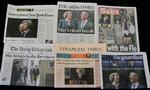 Mens der i dag rystes på hovedet i de europæiske aviser, er den trykte tone i Storbritannien overordnet positiv. 