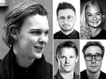 Fem studerende. Fem forskellige baggrunde. Fem forskellige miks af personlig, boglig, økonomisk og praktisk støtte. Privatfotos.  